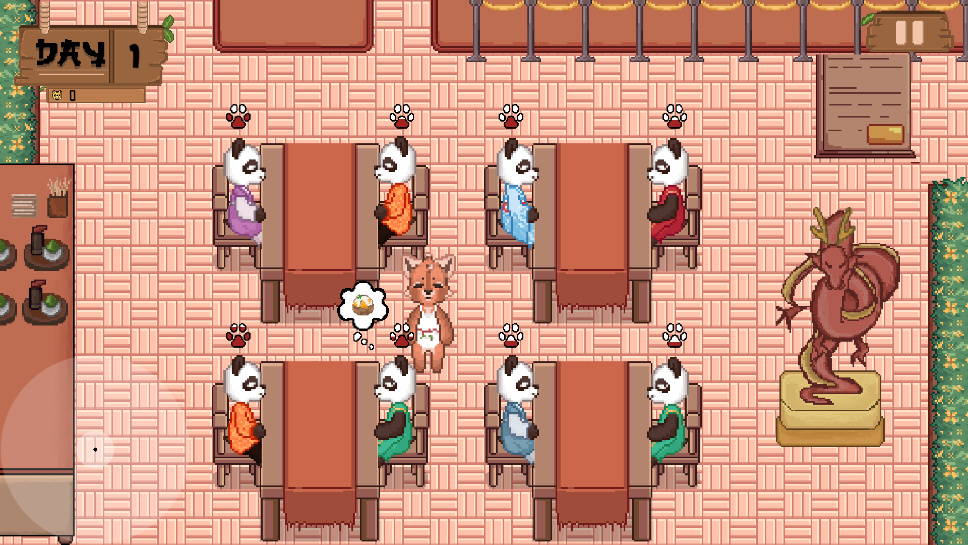 Restaurant Full